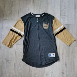 Mitchell & Ness New Orleans Saints Shirt